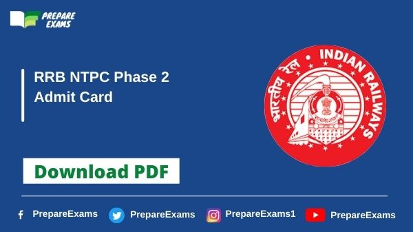 RRB-NTPC-Phase-2-Admit-Card