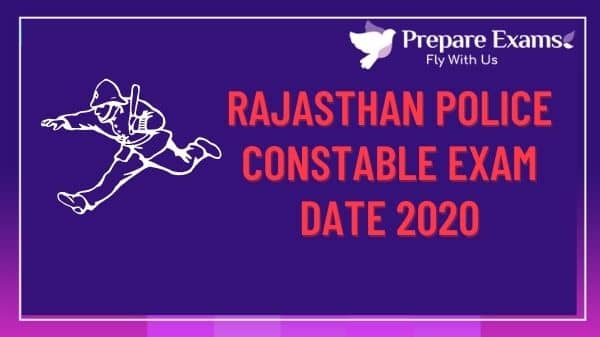 Rajasthan-Police-Constable-Exam-Date-2020