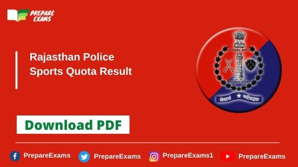 Rajasthan-Police-Sports-Quota-Result