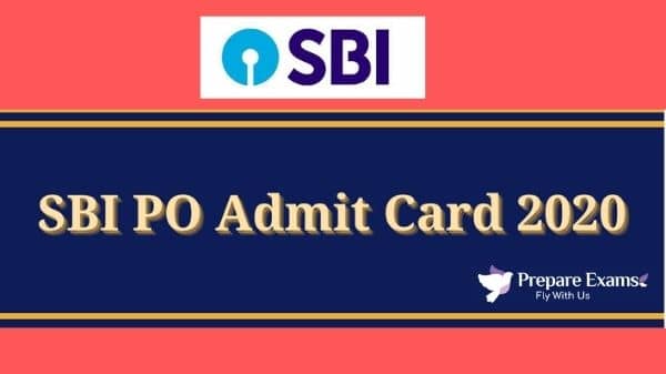 SBI-PO-Admit-Card-2020-Download