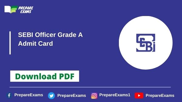 SEBI-Officer-Grade-A-Admit-Card
