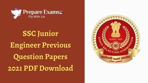 SSC Junior Engineer Previous Question Papers
