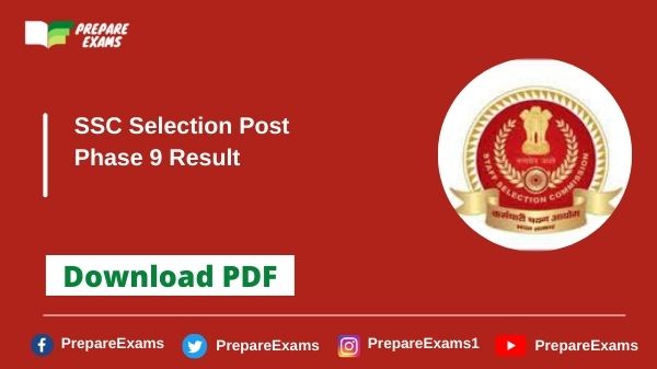 SSC-Selection-Post-Phase-9-Result