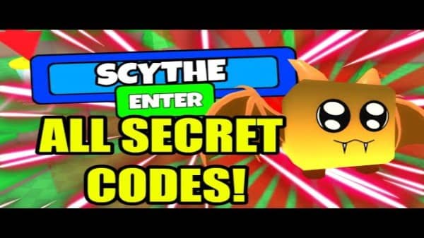 Scythe Simulator Codes March 2021