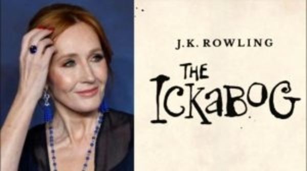 The Ickabog Book by JK Rowling