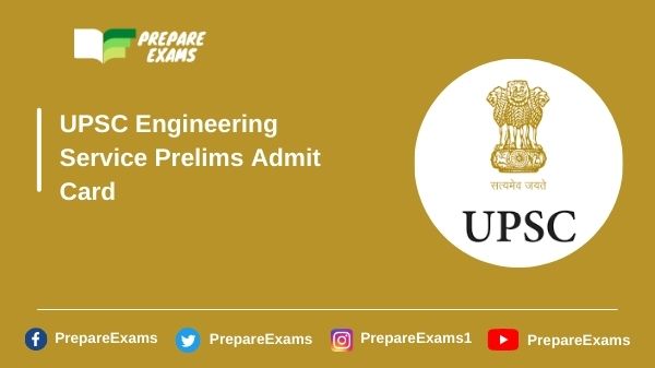 UPSC-Engineering-Service-Prelims-Admit-Card