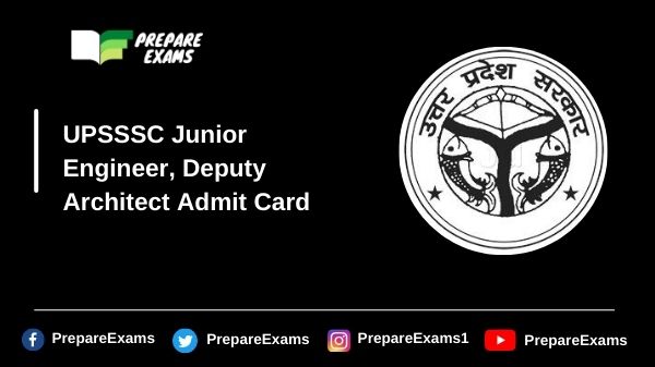 UPSSSC-Junior-Engineer-Deputy-Architect-Admit-Card