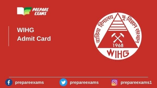 WIHG-Admit-Card