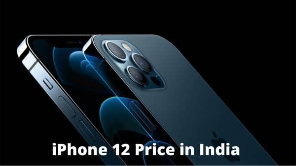 iPhone 12 Price in India