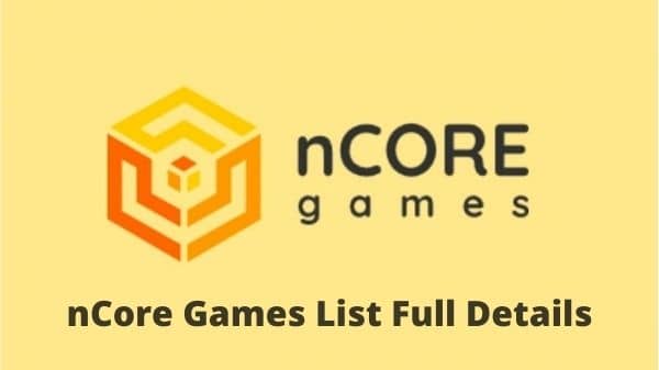 nCore Games List