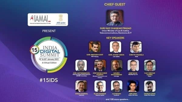 15th India Digital Summit 2021