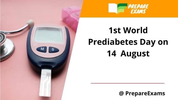 1st World Prediabetes Day - PrepareExams