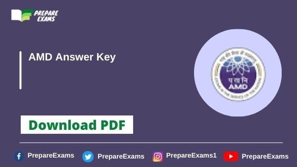 AMD Answer Key