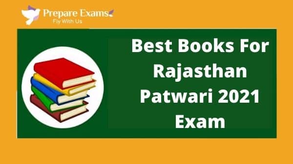 Best Books For Rajasthan Patwari 2021 Exam