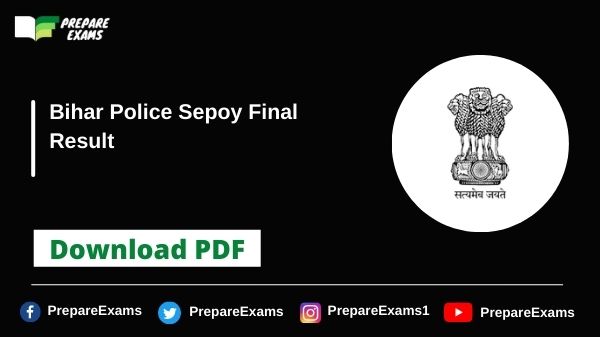 Bihar-Police-Sepoy-Final-Result