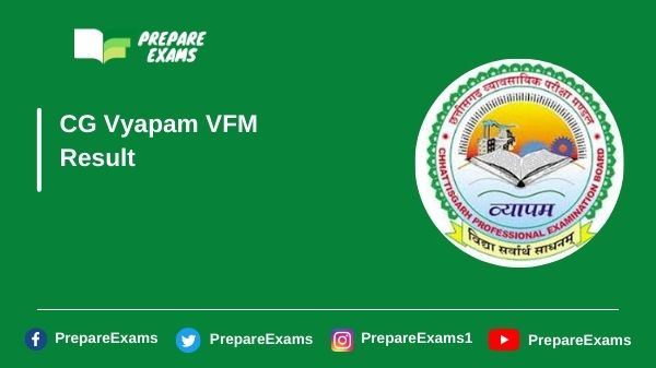 CG-Vyapam-VFM-Result