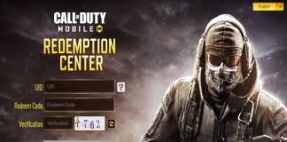Call of Duty Mobile Redeem Code Today 5 January 2022