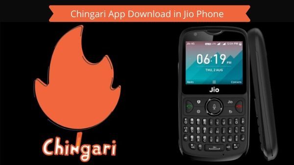 Chingari App Download in Jio Phone