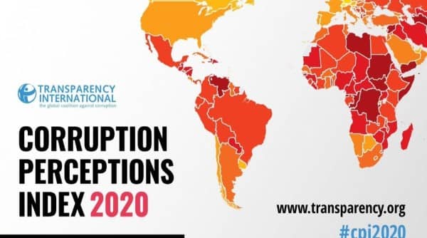 Corruption Perception Index 2020