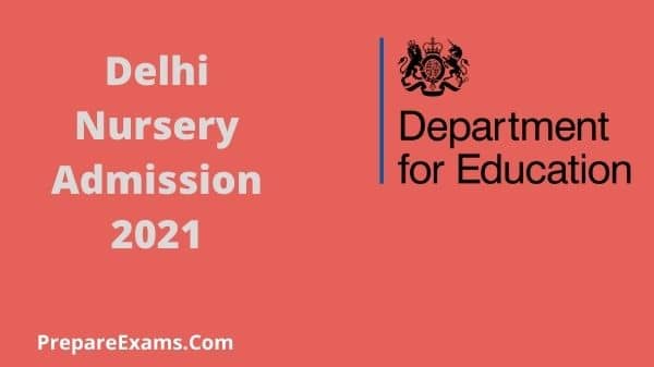 Delhi Nursery Admission 2021