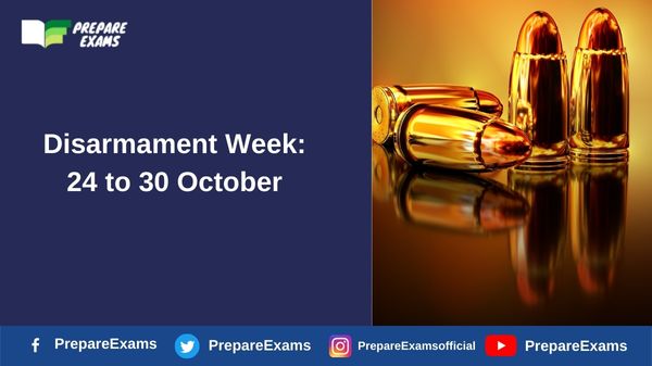 Disarmament Week