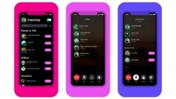 Facebook launches calling application CatchUp