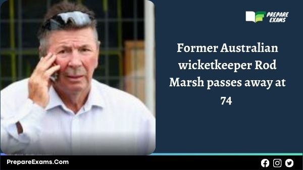Former Australian wicketkeeper Rod Marsh passes away at 74