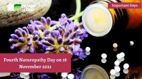 Fourth Naturopathy Day on 18 November 2021