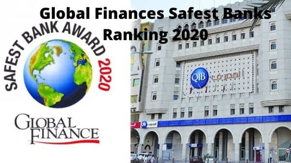 Global Finances Safest Banks Ranking 2020