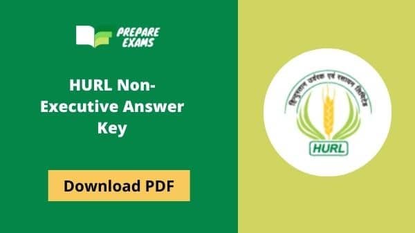 HURL Non-Executive Answer Key