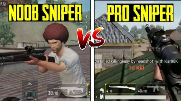 How to become a pro sniper in PUBG Mobile