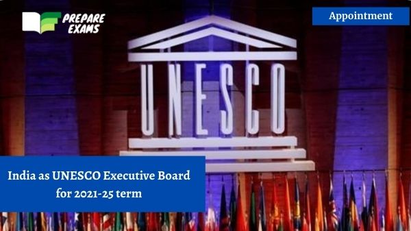 India as UNESCO Executive Board for 2021-25 term
