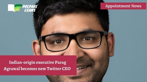 Indian-origin executive Parag Agrawal becomes new Twitter CEO