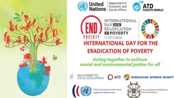 International Day for Eradication of Poverty 2021