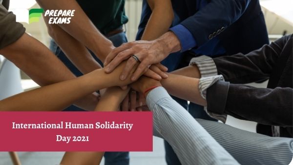 International Human Solidarity Day 2021: Theme, History