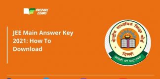 JEE Main Answer Key 2021: How To Download