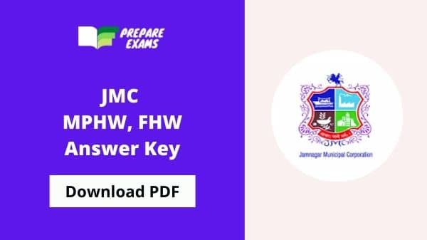 JMC MPHW, FHW Answer Key