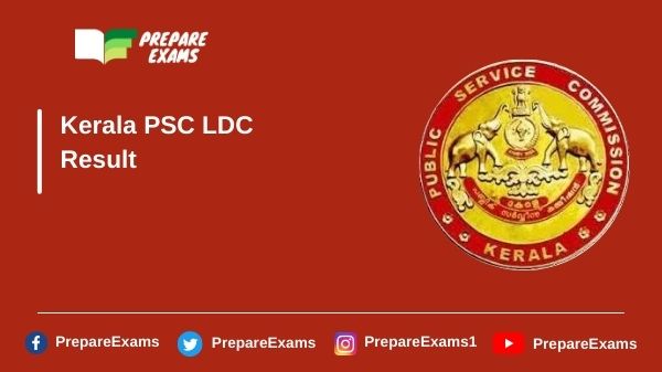 Kerala-PSC-LDC-Result