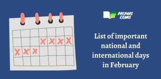 List of important national and international days in February