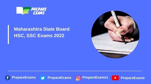Maharashtra State Board HSC, SSC Exams 2022