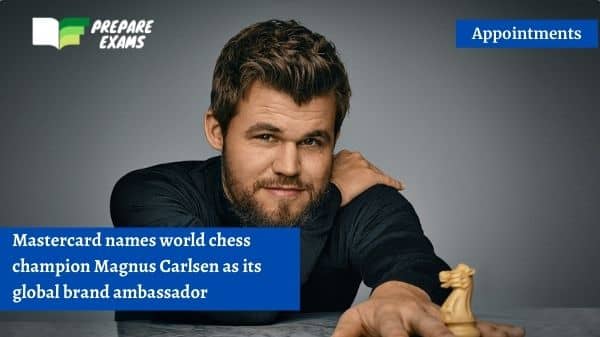 Mastercard names world chess champion Magnus Carlsen as its global brand ambassador