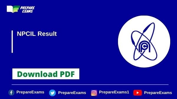 NPCIL Result