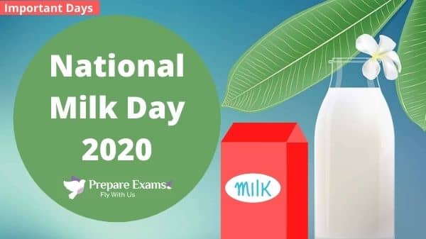 National Milk Day 2020