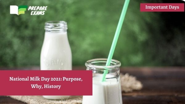 National Milk Day 2021: Purpose, Why, History