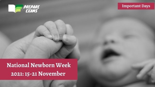 National Newborn Week 2021: 15-21 November