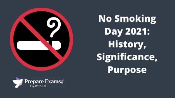 No Smoking Day 2021