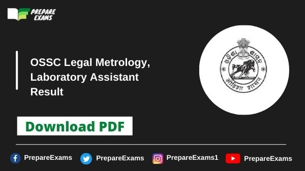 OSSC-Legal-Metrology-Laboratory-Assistant-Result