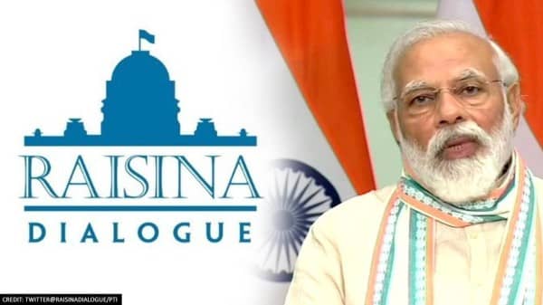 PM Modi Inaugurates 6th Raisina Dialogue