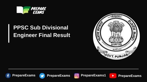 PPSC-Sub-Divisional-Engineer-Final-Result