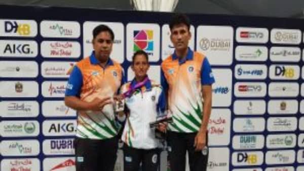 Pooja Jatyan won Silver at 2022 Para Archery World Championships in Dubai
